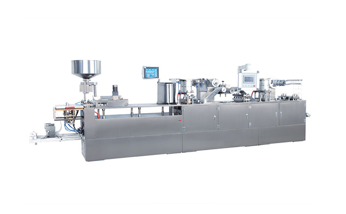 Tropical Blister Packaging Machine Pharmaceutical