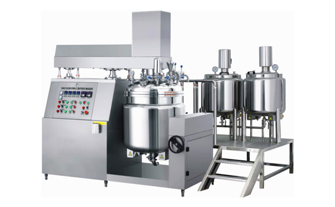 SED-RZ Series Vacuum Homogeneous Emulsifying Mixer Machine