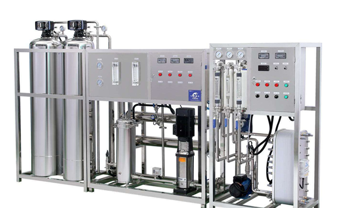 Industrial Reverse Osmosis System for Water Treatment SED-FST