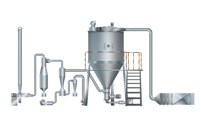 SED-ZPG Series Herbal Paste Coffee Spray Drying Machine for Pharmaceutical