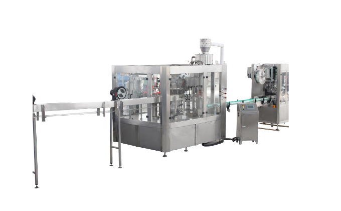 Automatic 3-in-1 Bottle Washing, Filling and Capping Machine SED-WFC