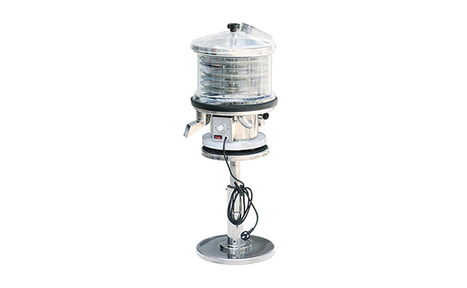 SED-SP Series Automatic Elevating Tablet Deduster Vibro Sifter