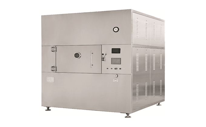 Static Industrial Microwave Vacuum Drying Machine Equipment