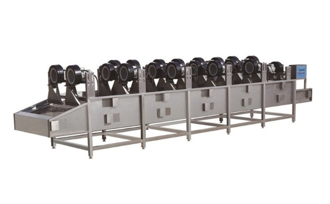 SED-DZG Series Continuous Conveyor Belt Type Drying Machine for Food