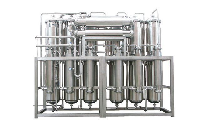 SED-DXZ Industrial Multi-Effect Water Distiller Machine for Water Treatment