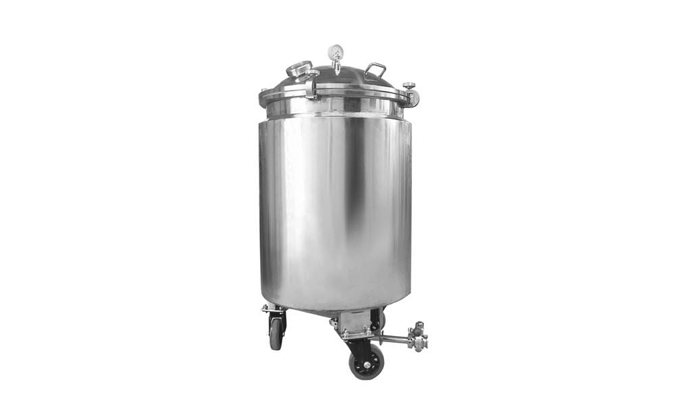 Industrial Stainless Steel Chemical Material Preparation Tank