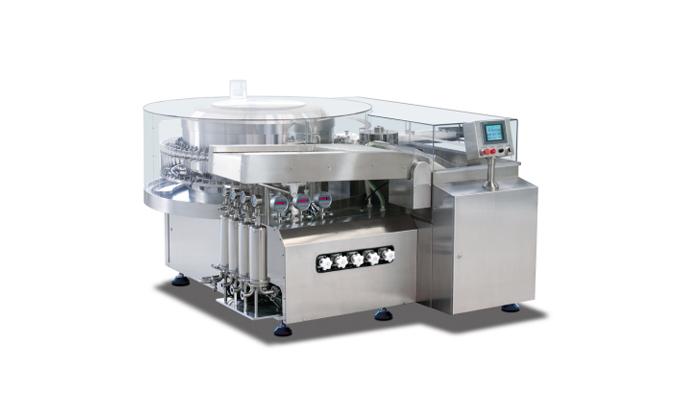Automatic Ultrasonic Glass Bottle Washing Machine for Vials 