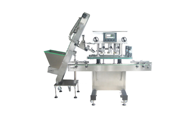 Automatic Oral Liquid Glass Bottle Capping Machine