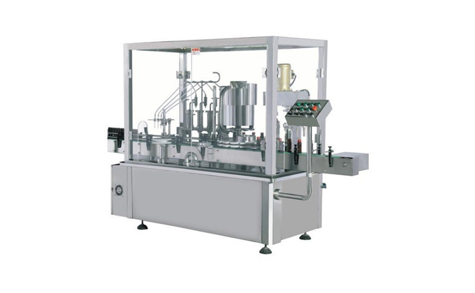 Eye Drop Filling and Capping Machine