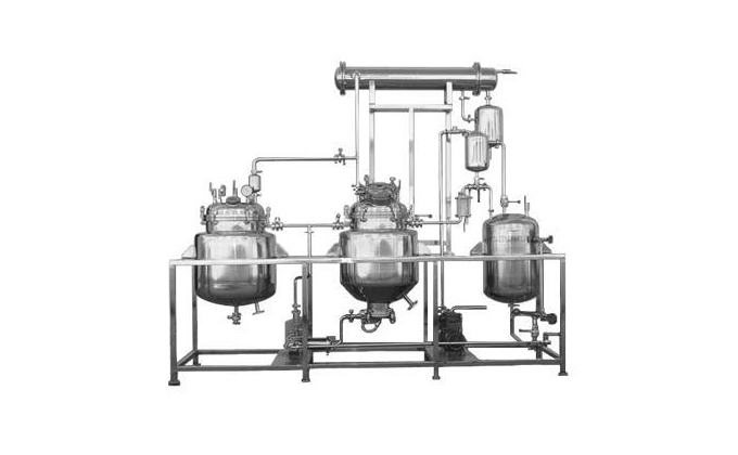 Multifunctional Essential Oil Extraction Production Line SED-TY