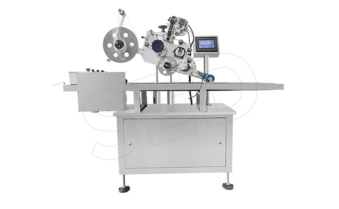 SED-WT Industrial Automatic Flat Labeling Machine for Boxes