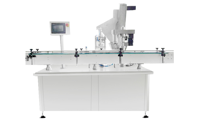SED-YX Rotary Capping Machine with Cap Loader