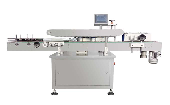 Automatic Double Side Bottle Sticker Labeling Machine SED-TB